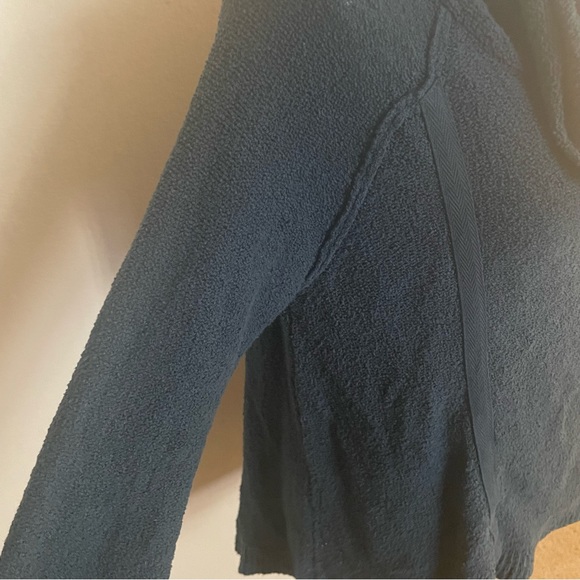 Free people dark teal sweater - Picture 3 of 6